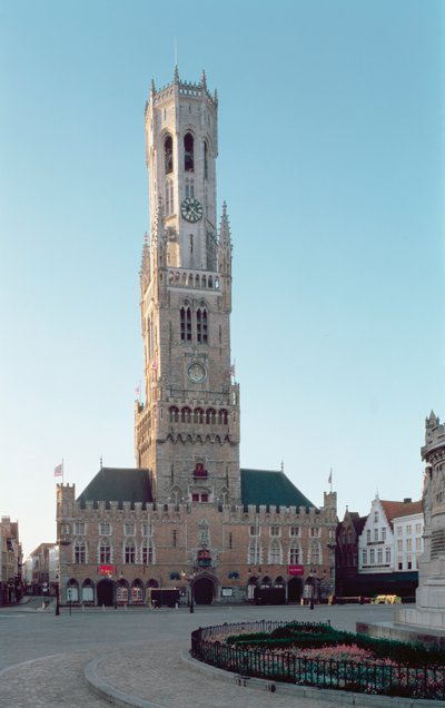 Le Beffroi, construit 1282-96 - Netherlandish School