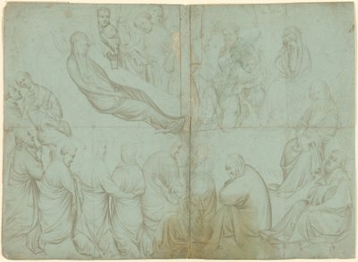 La Mort de la Vierge, vers 1390 - Netherlandish School