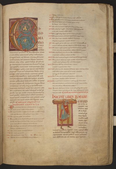 La Bible de Stavelot, Add MS 28107, f.102r - Netherlandish School