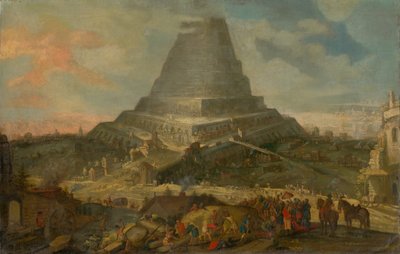 Tour de Babel - Netherlandish School