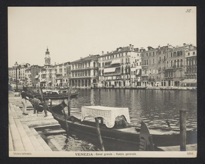Vue du Grand Canal à Venise - Neue Photographische Gesellschaft