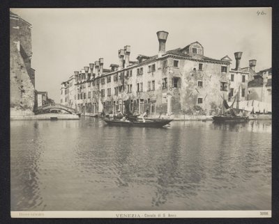Vue du canal de Sant