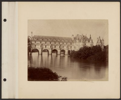 Chateau de Chenonceau, Facade Orientale - Neurdein freres
