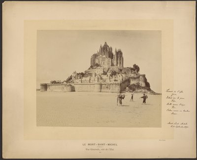 Le Mont-Saint-Michel, Vue Generale, cote de l
