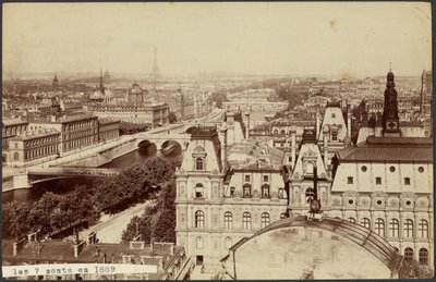 Les sept ponts - Neurdein freres