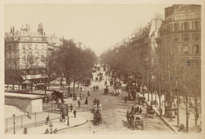 Paris, Boulevard de la Madeleine - Neurdein freres