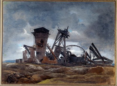 Le puits de la mine - Neville Stephen Lytton