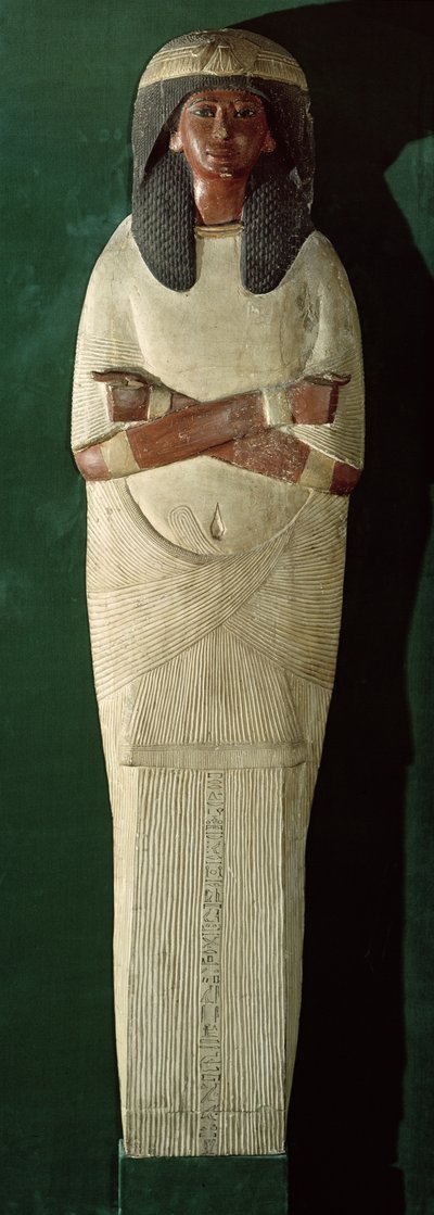 Panneau de couvercle de la momie de Piay, c.1279-1213 av. J.-C. - New Kingdom Egyptian