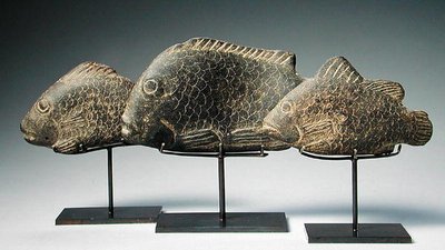Trois poissons - New Kingdom Egyptian