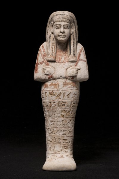 Oushabti pour une femme appelée Wia, Période ramesside - New Kingdom Egyptian