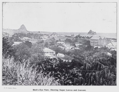 Nouvelle-Plymouth, Nouvelle-Zélande : Vue à vol d