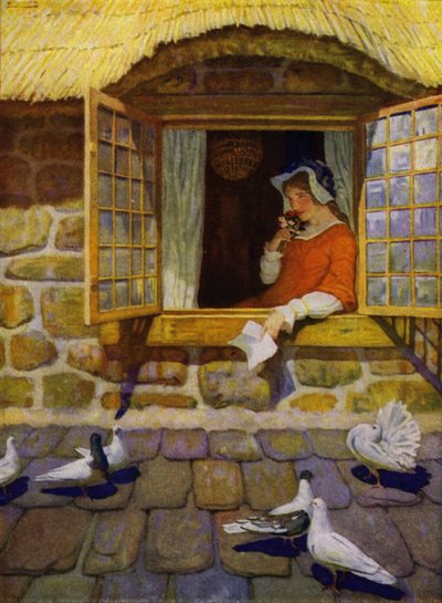 Illustration pour Westward Ho! de Charles Kingsley - Newell Convers (after) Wyeth