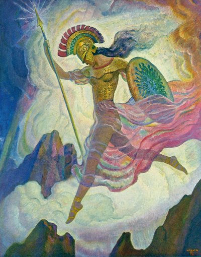 Athéna - Newell Convers Wyeth
