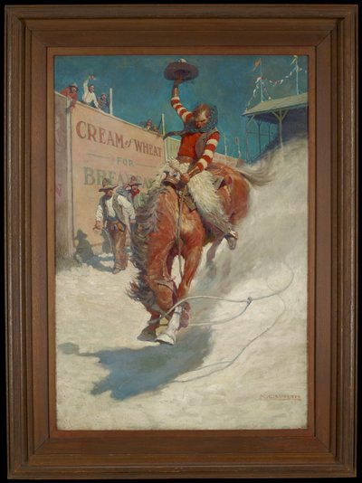 Bronco Buster - Newell Convers Wyeth