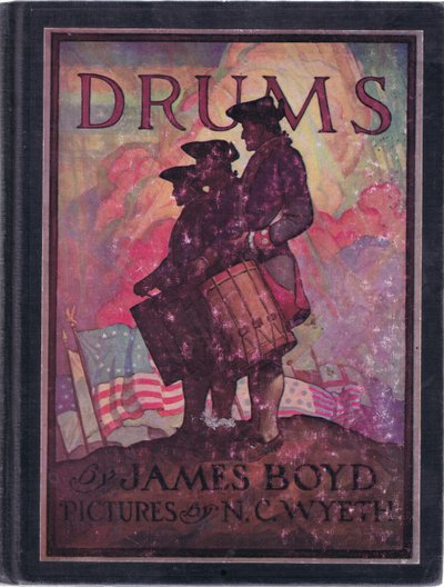 Design de la couverture - Newell Convers Wyeth