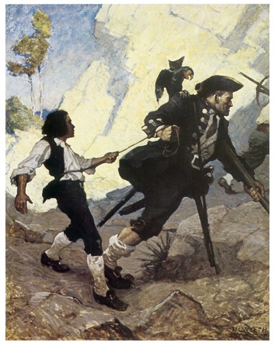 Illustration de 1911 pour le roman "L