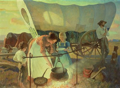 À la recherche de la nouvelle maison - Newell Convers Wyeth