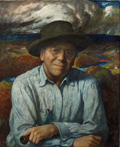 Autoportrait - Newell Convers Wyeth