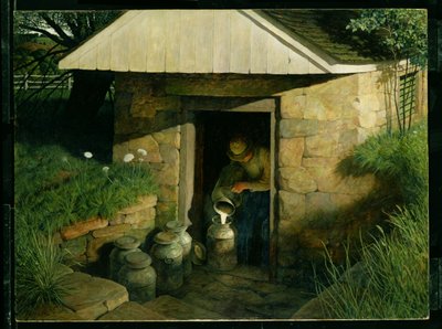 La Maison de Printemps - Newell Convers Wyeth
