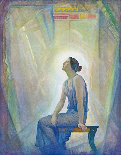 La Pénélope en deuil, 1929 - Newell Convers Wyeth