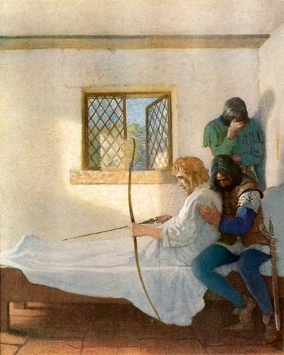Le passage de Robin des Bois - Newell Convers Wyeth