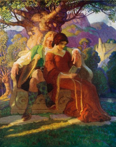 Wallace et Marion - Newell Convers Wyeth