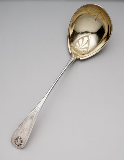 Louche à soupe, c.1860 - Newell Harding and Co.