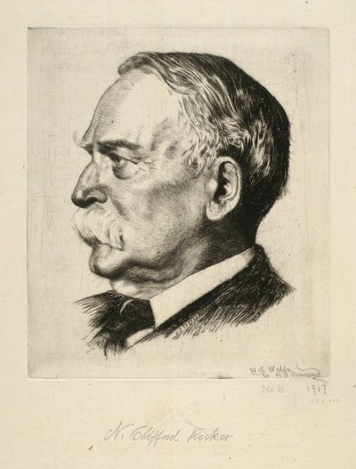 Portrait de N. Clifford Ricker - Newton A. Wells