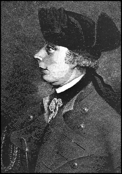 James Wolfe, soldat britannique du 18ème siècle - Newton and Co