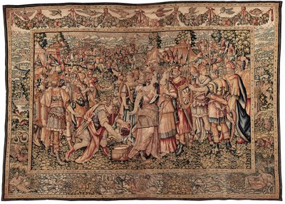 Tapisserie historique, premier quart du XVIIe siècle - Nicasius Aerts