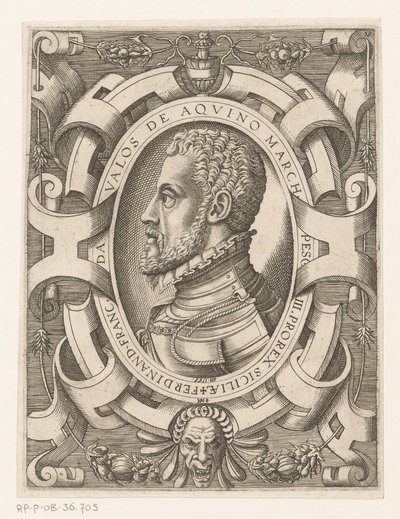 Portrait de Fernando Francesco d