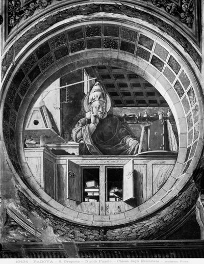 Saint Grégoire, c.1450-52 - Niccolò Pizzolo