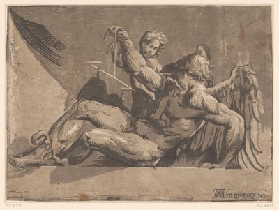 Saturne - Niccolò Vicentino (attributed to)