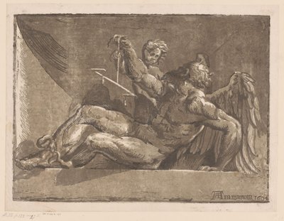 Saturne - Niccolò Vicentino (attributed to)