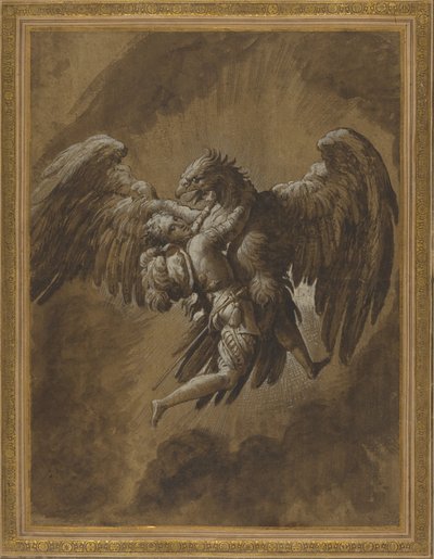 Le rapt de Ganymède - Niccolò dell