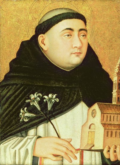 Buste de Saint Dominique - Niccolo Antonio Colantonio