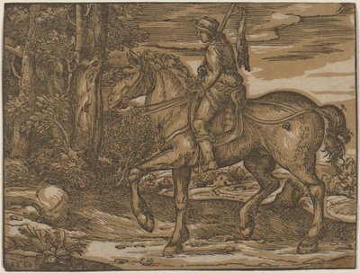 Chasseur à cheval - Niccolo Boldrini