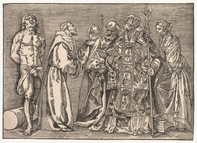 Les six saints - Niccolo Boldrini