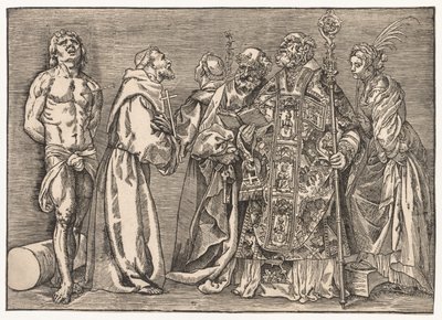 Les Six Saints - Niccolo Boldrini