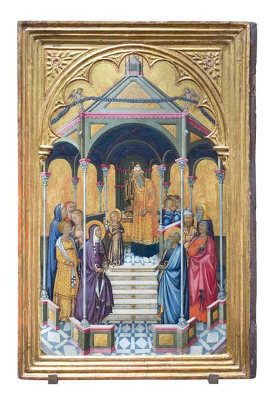 Présentation de la Vierge au temple - Niccolo Bonaccorsi