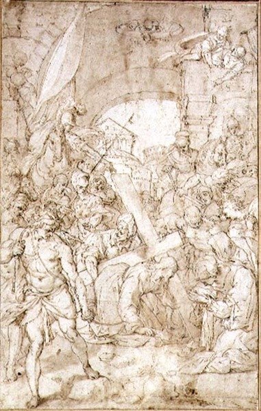Le Chemin du Calvaire - Niccolo Circignano