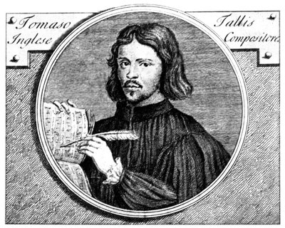 Thomas Tallis, vers 1505-1585, organiste et compositeur anglais, 1700 - Niccolo Francesco Haym