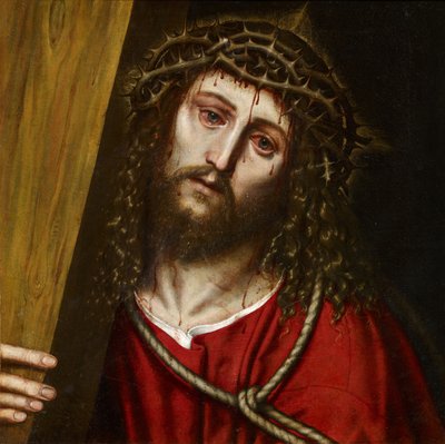 Christ portant la croix - Niccolo Frangipane