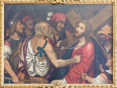La montée au calvaire - Niccolo Frangipane