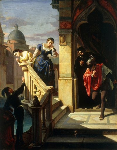 Intrigue vénitienne, 1862 - Niccolo Sanesi
