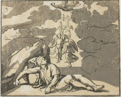 Le rêve de Jacob - Niccolo Vicentino