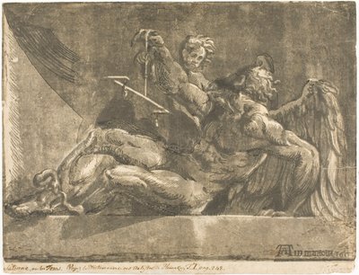 Saturne - Niccolo Vicentino
