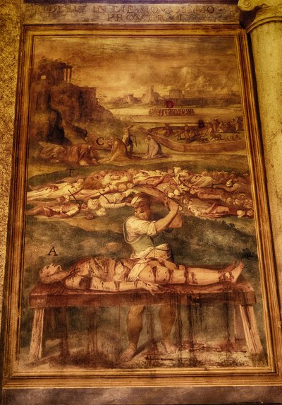 Basilique mineure Santo Stefano Rotondo, Santo Stefano al Monte Celio - Niccolo called Pomarancio Circignani