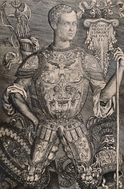 Cosimo I de Médicis, grand-duc de Toscane - Niccolo dalla Casa