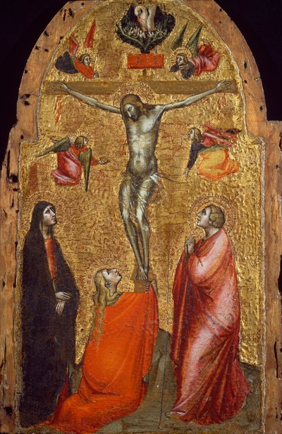Crucifixion - Niccolo di Pietro Gerini